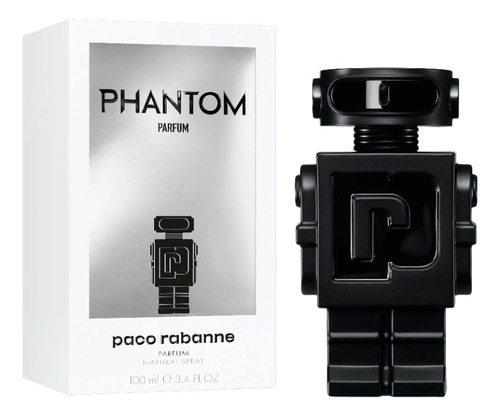 Phantom Parfum 100ml Masculino | Original + Amostra De Brinde