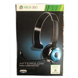 Xbox 360: Auricular Afterglow En Caja Sellados