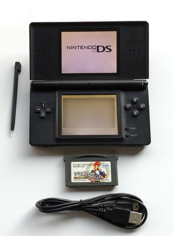 Nintendo Ds Lite Con Juego Mario