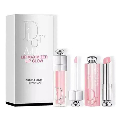 Set Labial Set Travel Duo Lip Glow + Kit Maximizador De | Meses sin interés