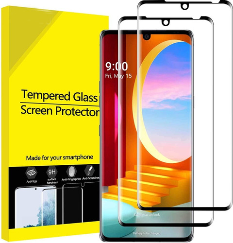 2 Micas Cristal Templado Protector Para LG Velvet 5g