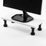 Soporte Eleva Monitor 50cm X 20cm Altura Regulable