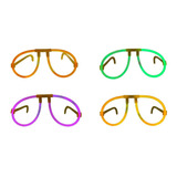 19 Lentes Cyalume Neon 20 Corbata Colores Neon