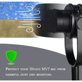 Shure Mv7 - Filtro De Micrófono Para Parabrisas Compatible C