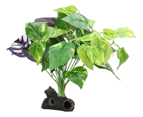 Accesorio De Pecera Para Decoración De Plantas, Simulación A