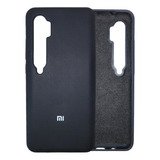 Silicone Case Para Xiaomi Cc9 Pro/ Mi Note 10/ Note 10 Pro