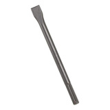 Hs1911 1 In. X 12 In. Flat Chisel Sds-max Hammer Steel Ideal