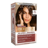 Tintura Imédia Excellence L'oréal Paris 4u Castanho