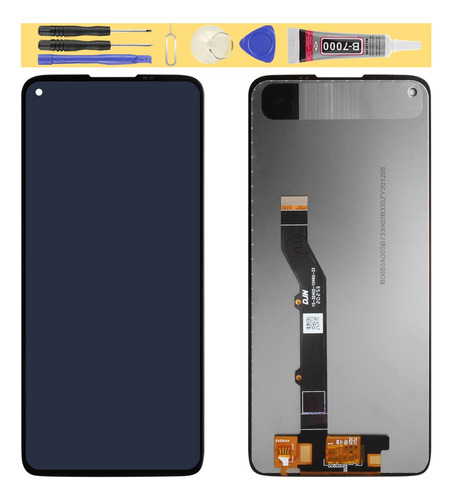 Pantalla Lcd Para Moto G9 Plus Xt2087-1/2 Alta Calidad