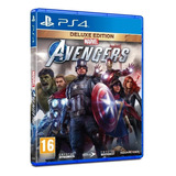 Avengers Marvel Deluxe Edition Ps4 Nuevo Sellado Físico*