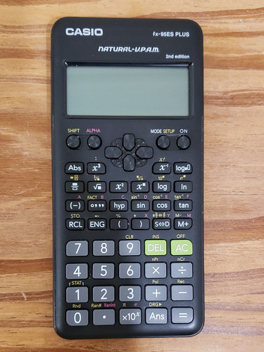 Calculadora Casio Fx-95es Plus 2nd Edition