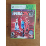 Juego Físico Nba 2k13 Xbox360