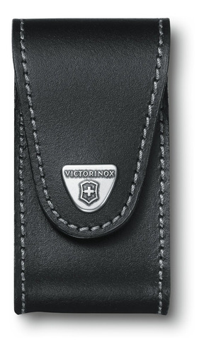 Estuche Victorinox Cuero Para Swisschamp Xl 4.0521.xl