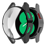 Capa Case De Silicone Para Smartwatch Galaxy Watch 4 - Todos
