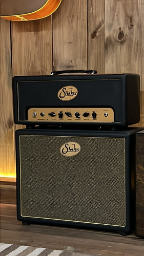 Suhr Badger 18 Head/cabeçote Mais O Gabinete 1x12 