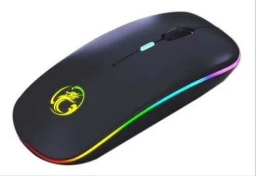 Mouse Imice E-1300 Rgb Bluetooth Inalámbrico Recargable Rgb