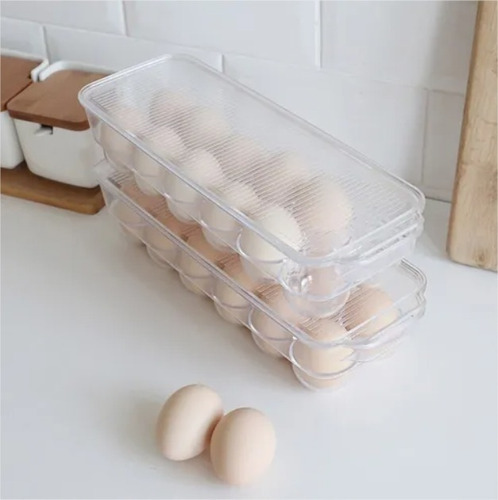 Caja Organizadora Eggy Para Huevos / Huevera 12u #5