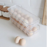 Caja Organizadora Eggy Para Huevos / Huevera 12u #5