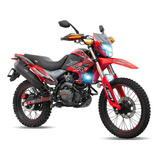 Moto Veloci Xeverus Pro Xr2 250cc Rojo 2022