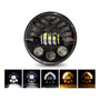 Faro Led Neblinero Redondo 7'' 96 W Auto Moto Camioneta Jeep Jeep CJ7