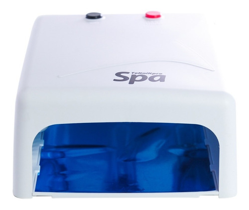  Teknikpro Cabina Mini Uñas Profesional Uv 36w Spa Local