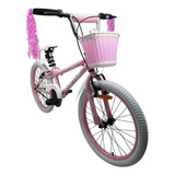 Bicicleta Rodado 20 Battle Aluminio Rosa Fkb20av011fn