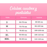 Colaless Microfibra & Encaje Lady Genny