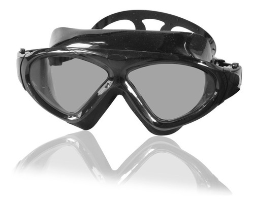 Goggles Para Adulto Modelo Triatlon Marca Escualo S / Negro