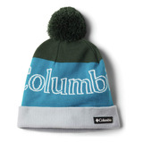 Columbia Gorro Polar Unisex Con Polvo, Color Abeto Y Azul F.