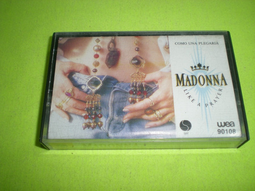 Madonna / Como Una Plegaria Casete Ind. Arg.