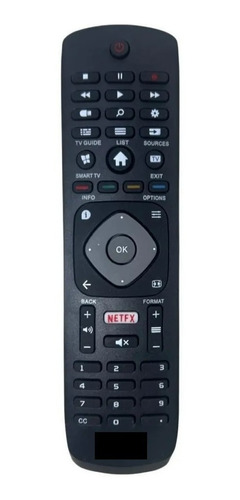 Control Remoto Generico Compatible Philips Smart Tv