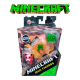 Minecraft 3 Mini Figuras Modelo 1