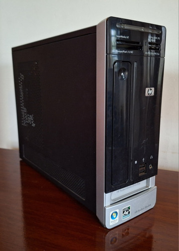 Cpu Hp Slimline, Amd Atolón X2, 4gb Ram, Hdd 500gb, Geforce