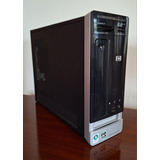 Cpu Hp Slimline, Amd Atolón X2, 4gb Ram, Hdd 500gb, Geforce