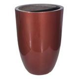 Vaso Decorativo Em Fibra De Vidro - 75cm - Ágata G
