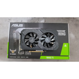 Placa De Video Asus Tuf Gtx 1660 Ti 6gb Gddr6