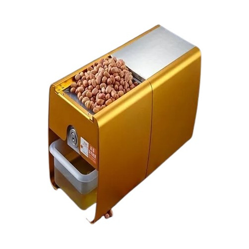 Maquina Para Prensar Obtener Aceite De Nueces Semillas  Etc