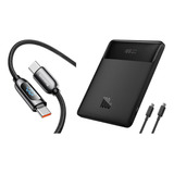 Baseus Pd 100w Usb C To Usb C Cable &laptop Battery Power Ba