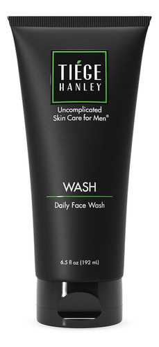 Tiege Hanley Daily Mens Face Wash - Limpiador Facial Suave S