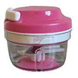 Tupperware Time Savers Chop N Prep Chef Mini Picadora Rosa