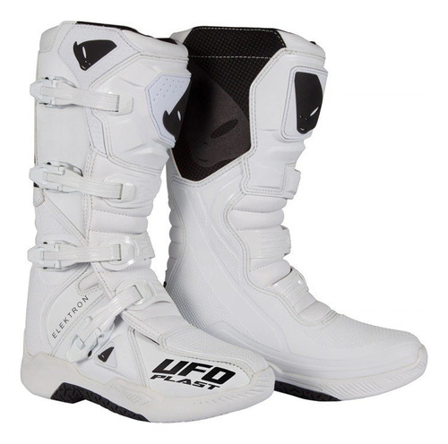 Botas Motocross Moto Ufo Elektron Enduro Adulto Nt Cross Wh