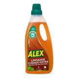 Limpiador Cuidado Extra Pisos De Madera 750ml Alex