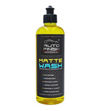 Autofinish Matte Wash Shampoo Para Pinturas Mate 500ml