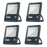 Reflector Led Potente 50w/500w Exteriores Ip65 4 Piezas