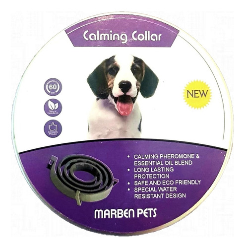 Collar Calming Calmante Perro Con Feromonas 100% Natural