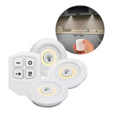 Lámparas Luz Led X3 Portátil Inalámbricas Adhesivas +control