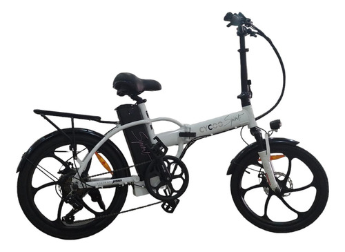 Bicicleta Electrica Cicla Spirit 40 Km/h 60km 500w 48v Litio