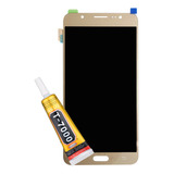 Modulo Para Samsung J7 2016 Pantalla Alternativo + Pegamento