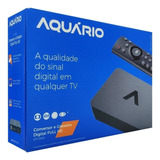 Mini Conversor Digital Aquario De Tv Full Hd Dtv-4000