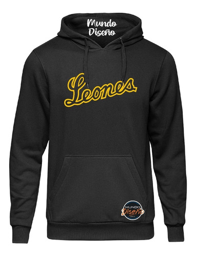 Poleron De Hombre Beisbol Venezuela Leones Del Caracas